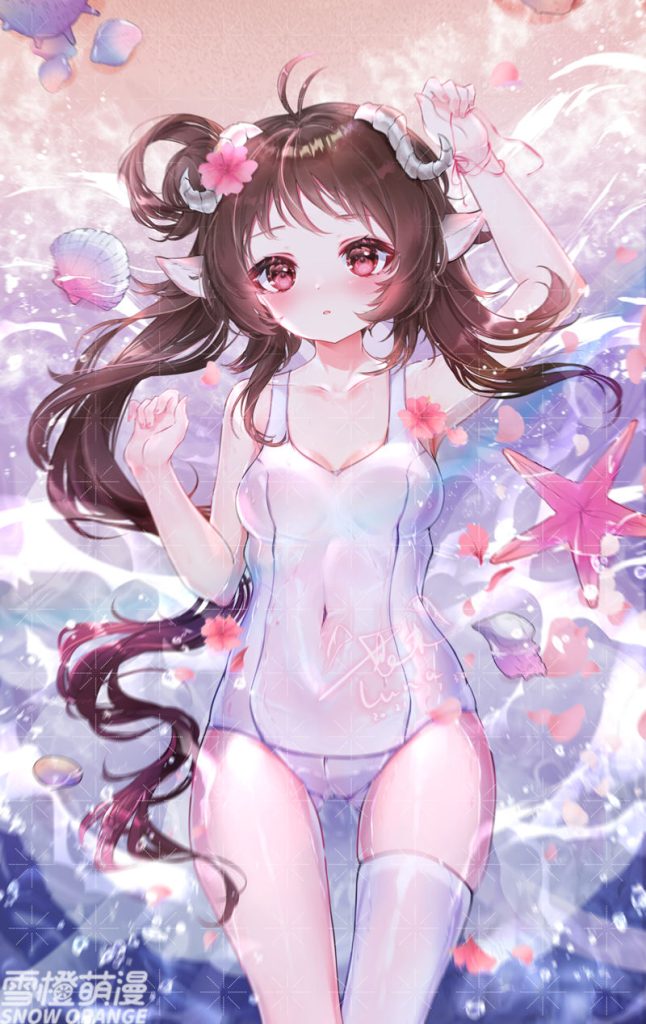 图片[2] - [画师推荐][花末Luna(hanasue_huamo)]Pixiv图片包[55P] - 二次元星球