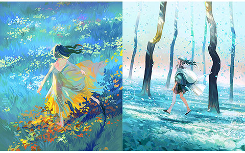 [沁(loika)]Pixiv+tumblr+推特图片包[1835P] - 二次元星球