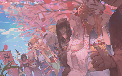 [画师推荐][比昂格Beonger]Pixiv图片包[127P] - 二次元星球