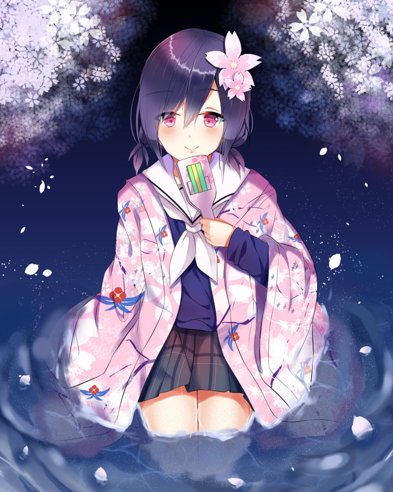 图片[6] - 花舞少女 高清图片CG包[228P] - 二次元星球
