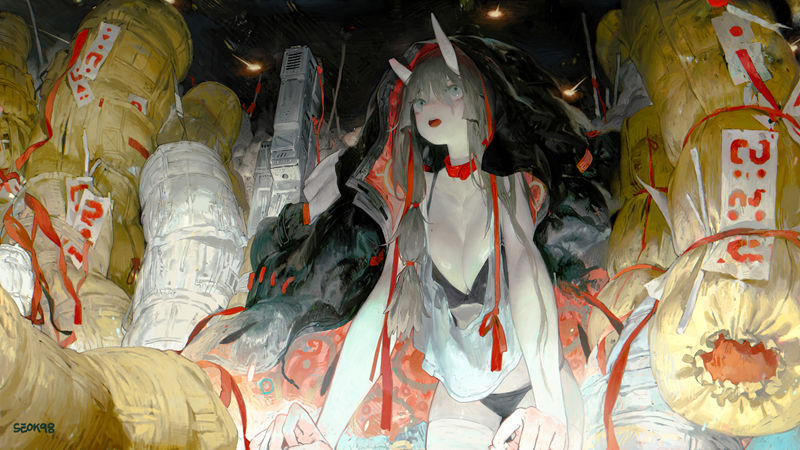 图片[2] - [seok.98(SEOK98)]Pixiv+artstation+instagram+推特图片包[129P] - 二次元星球