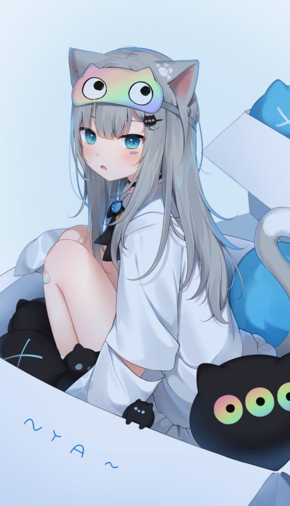 图片[11] - [Vtuber]Nachoneko 高清图片CG包[288P] - 二次元星球