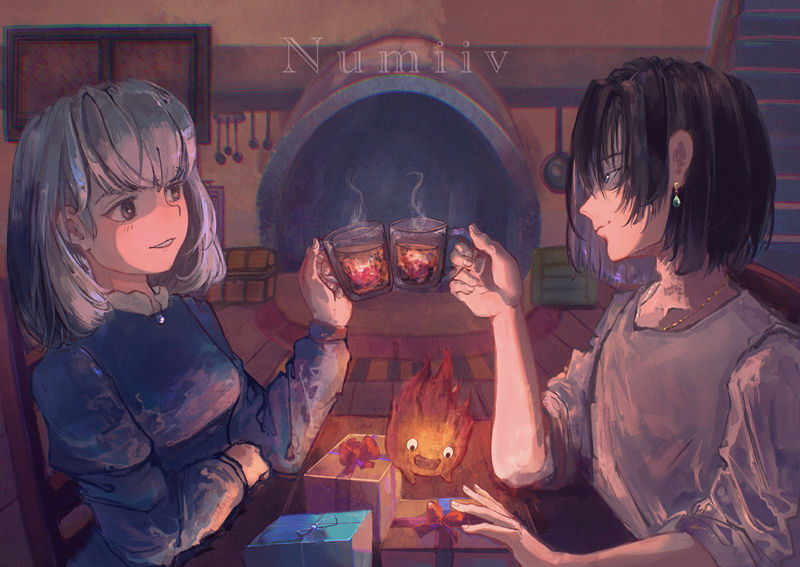 图片[12] - [NumberiivArt(numberiiv)]Pixiv+instagram图片包[372P] - 二次元星球