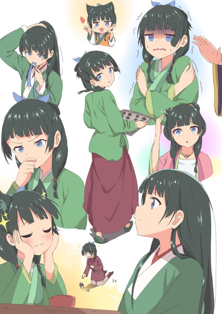 图片[12] - 药屋少女的呢喃 高清图片CG包[1046P] - 二次元星球
