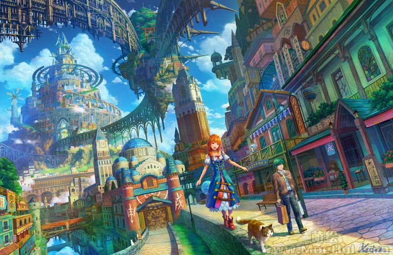 图片[1] - [Kaitan(kaitan0908)]Pixiv+散图包+推特图片包[224P] - 二次元星球