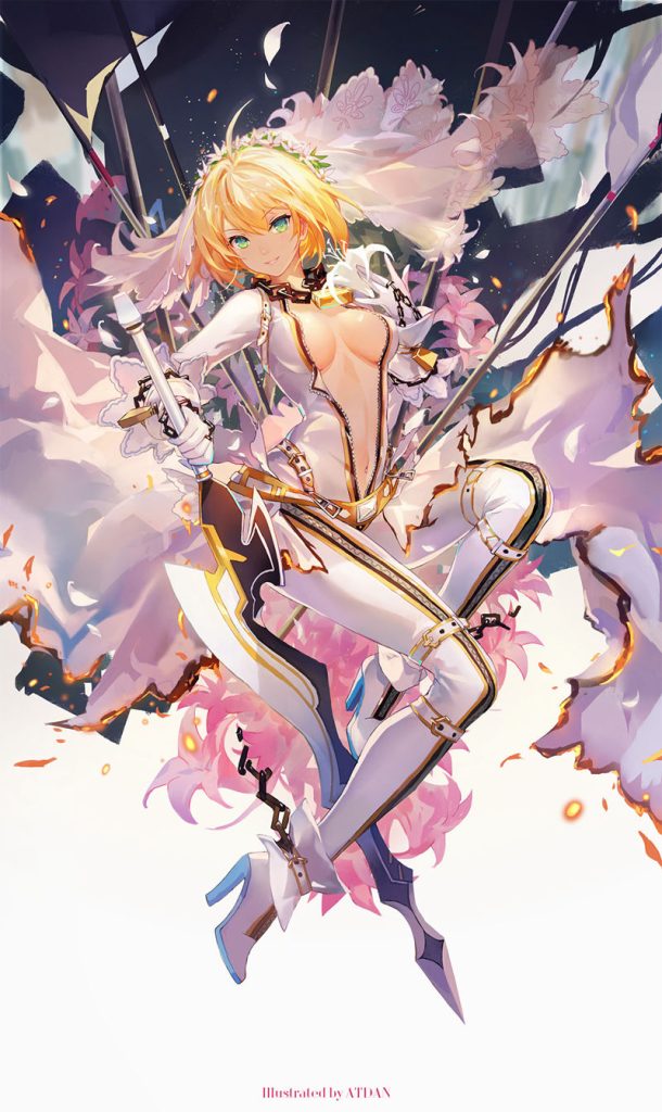 图片[1] - [画师推荐][ATDAN(Atdan86)]Pixiv+推特图片包[500P] - 二次元星球