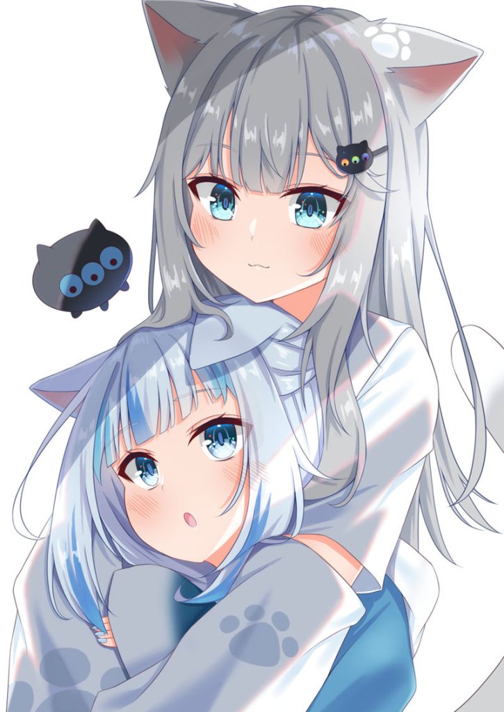 图片[6] - [Vtuber]Nachoneko 高清图片CG包[288P] - 二次元星球