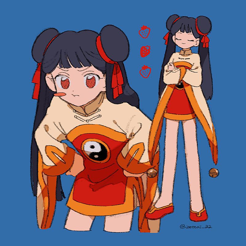 图片[1] - [22(zettai_22)]推特图片包[65P] - 二次元星球