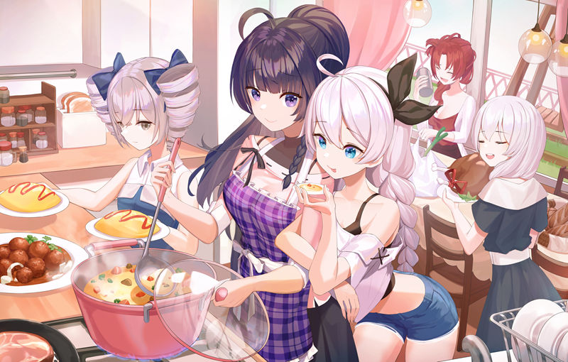 图片[1] - [msh(moon_mro)]Pixiv+推特图片包[172P] - 二次元星球