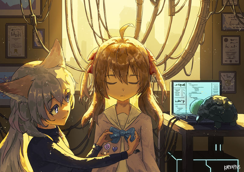 图片[9] - Neuro-sama/Evil Neuro 图片CG包[515P] - 二次元星球