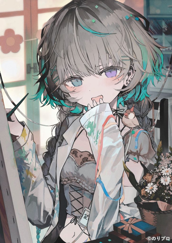图片[16] - [適当緑(tekito_midori)]Pixiv+instagram+推特图片包[335P] - 二次元星球