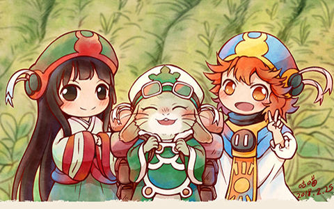 妖精森林的小不点 图片CG包[118P] - 二次元星球
