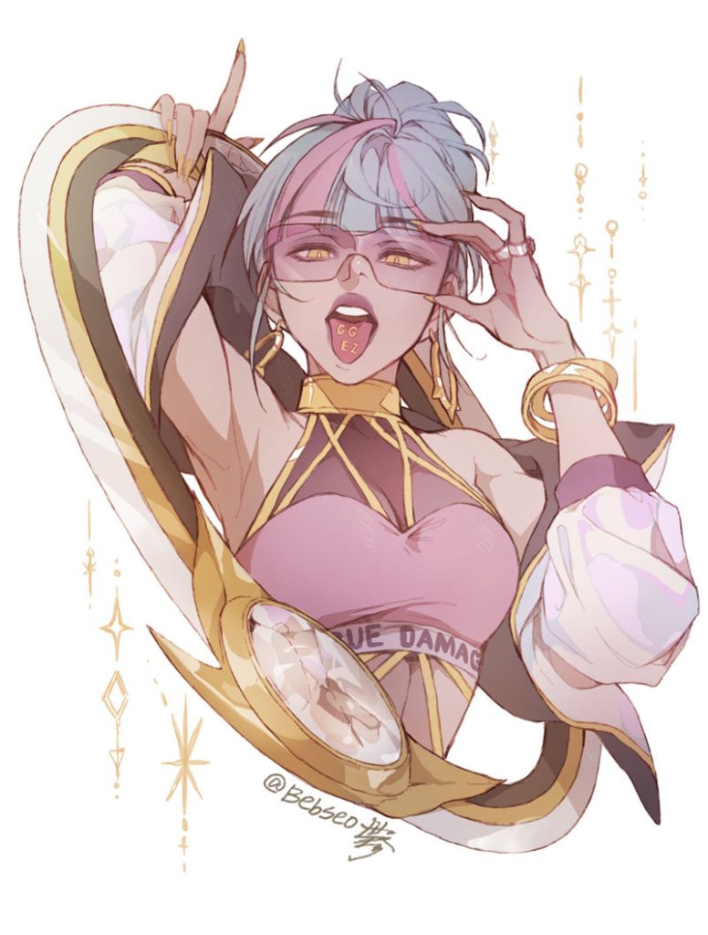 图片[14] - [画师推荐][Bebseo世珍(Bebseo)]Pixiv+deviantart+bluesky+instagram+推特图片包[458P] - 二次元星球