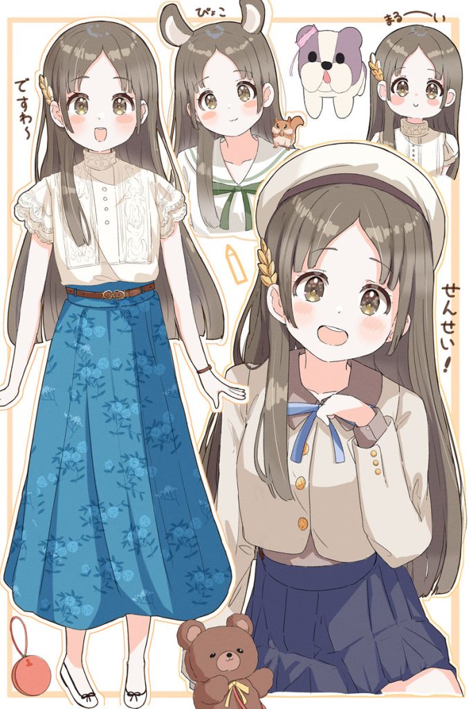 图片[17] - [らいちた(raichitaraichi)]Pixiv+推特图片包[259P] - 二次元星球
