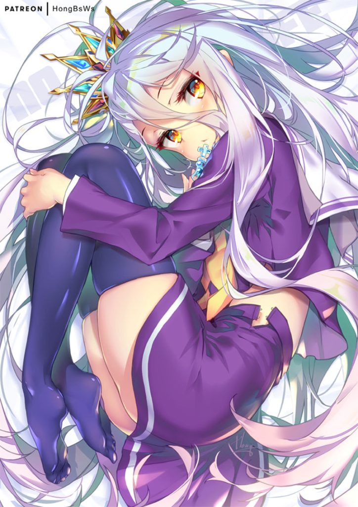 图片[19] - NO GAME NO LIFE 游戏人生 图片CG包[1363P] - 二次元星球