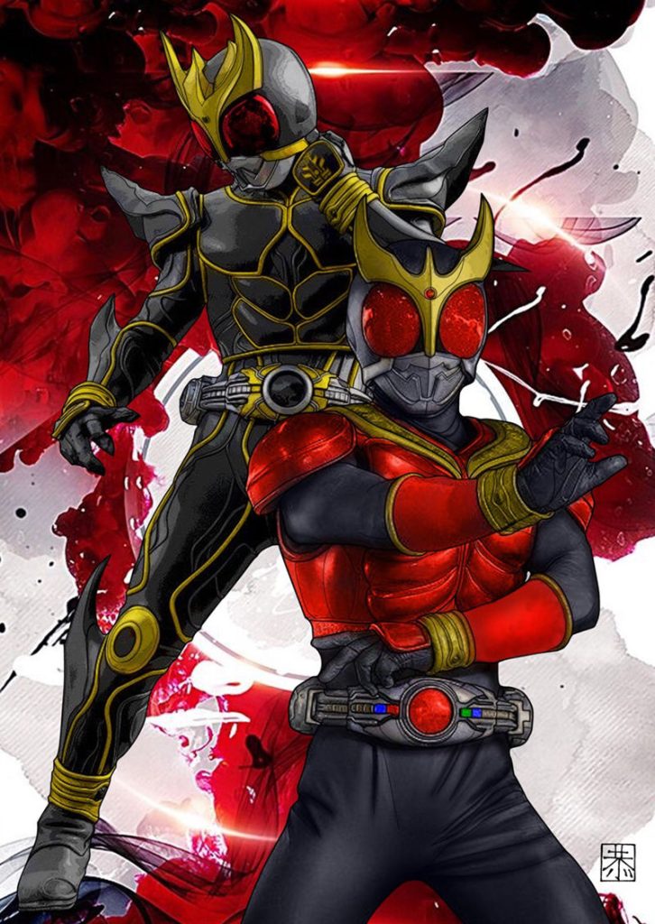图片[6] - [特摄图包]假面骑士空我(Kamen Rider Kuuga) 高清图片CG包[439P] - 二次元星球