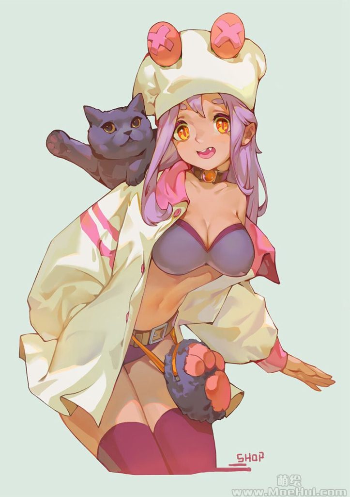 图片[2] - [画师推荐][Shopp(sHop_pppp)]Pixiv+Artstation+推特图片包[140P] - 二次元星球