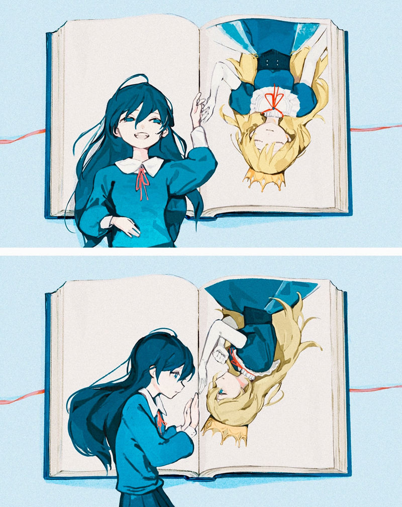 图片[19] - [ミツ蜂(roundbee08)]Pixiv+bluesky+instagram+tumblr+推特图片包[698P] - 二次元星球