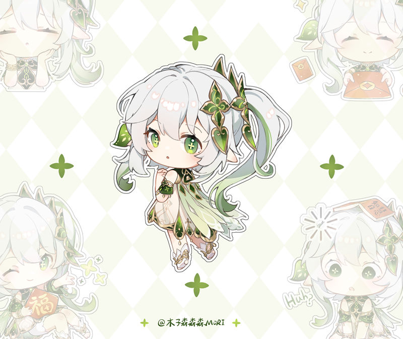 图片[15] - [画师推荐][MORI森]Pixiv图片包[227P] - 二次元星球