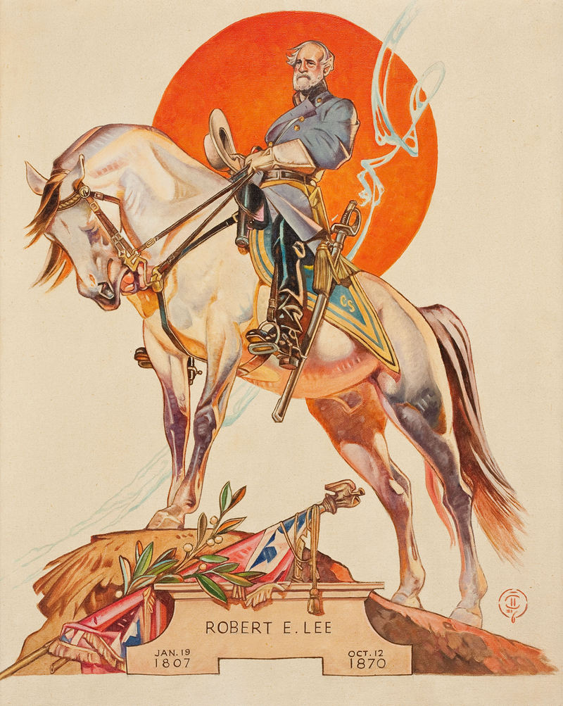 图片[5] - [画师推荐][约瑟夫·克里斯蒂安·莱恩德克尔(J. C. Leyendecker)]图片包[1869P] - 二次元星球