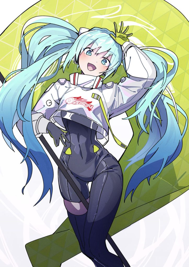 图片[19] - [VOCALOID]赛车初音(RacingMiku) 图片CG包[1021P] - 二次元星球