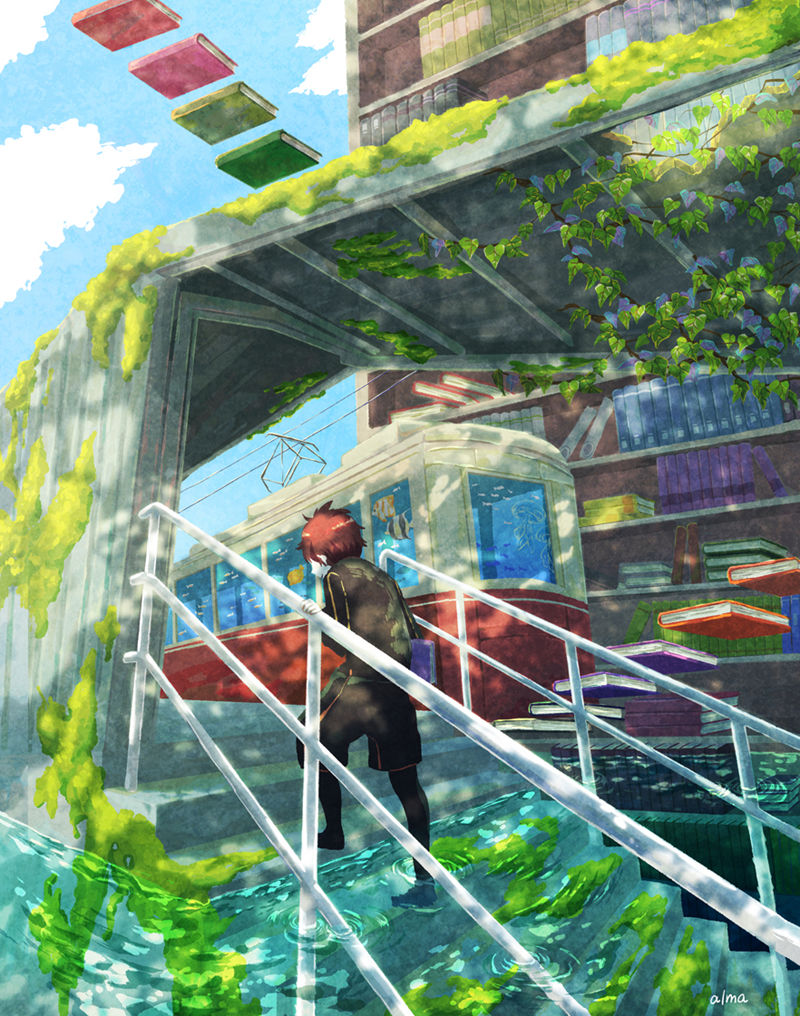 图片[8] - [alma(alllma_original)]Pixiv+tumblr+推特图片包[389P] - 二次元星球