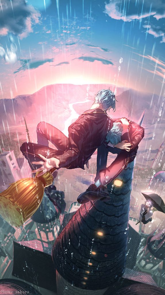 图片[3] - [mao(mau_sakura_)]Pixiv+instagram+推特图片包[700P] - 二次元星球