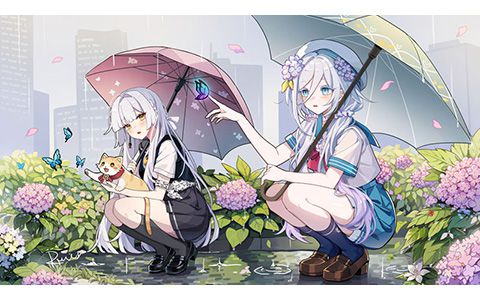 [画师推荐][天晴MW(MW23449003)]Pixiv+推特图片包[323P] - 二次元星球