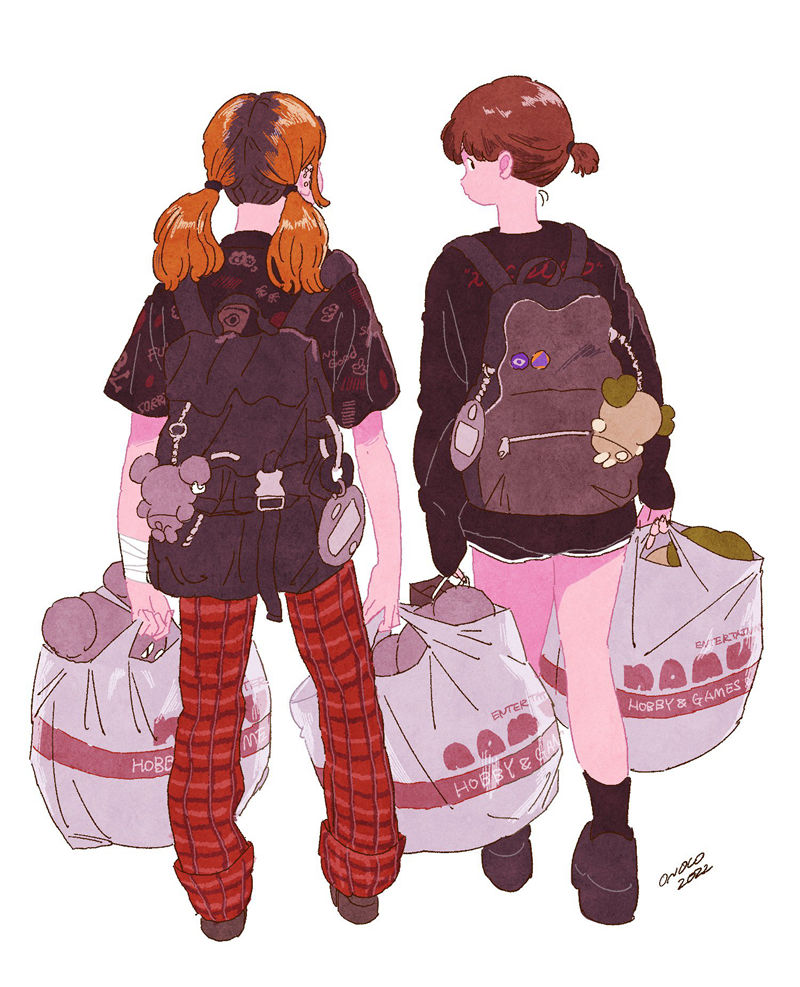 图片[18] - [おのこ(ONOCO)]Pixiv+instagram+推特图片包[508P] - 二次元星球