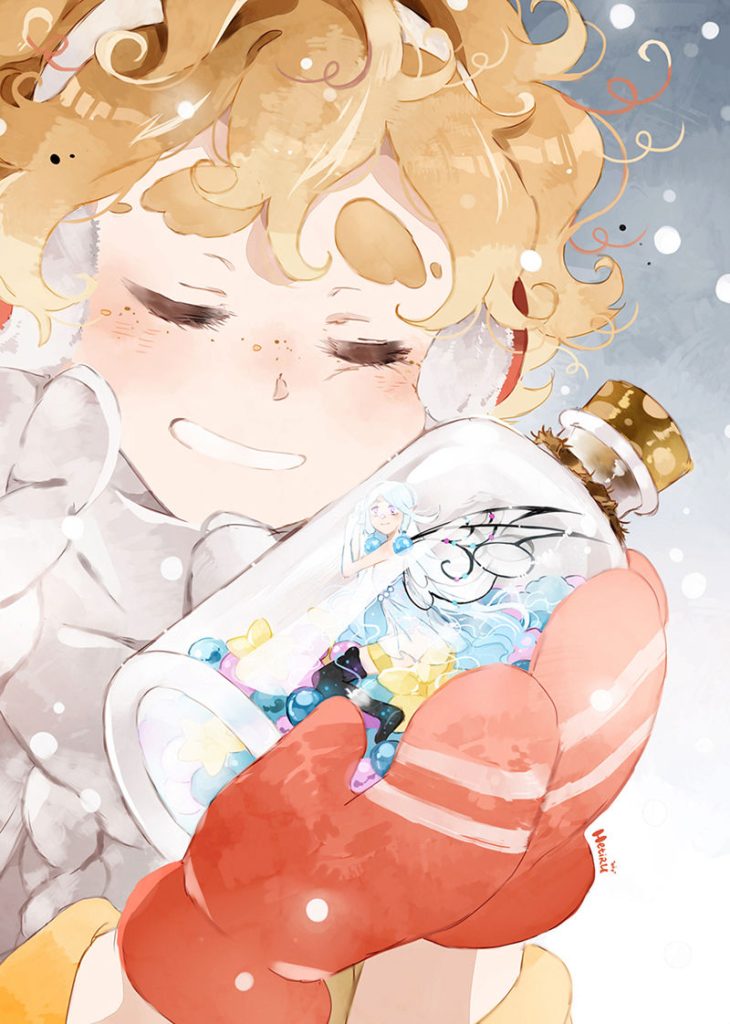 图片[4] - [철(hetiru)]Pixiv+deviant+tumblr图片包[432P] - 二次元星球