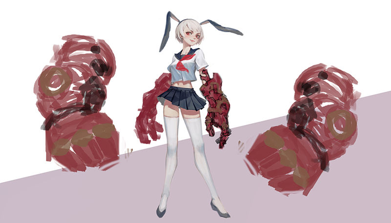 图片[14] - [cheolseung ok(dhr)]artstation+instagram+推特图片包[112P] - 二次元星球