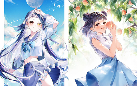 [画师推荐][みやとみや(04Miya12)]Pixiv+推特图片包[27P] - 二次元星球