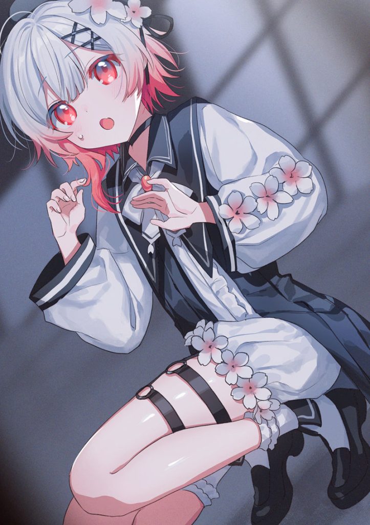 图片[18] - [魔法少女的魔女审判]樱羽艾玛 高清图片CG包[845P] - 二次元星球