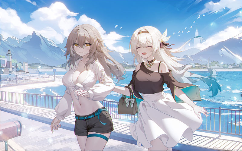 图片[3] - [画师推荐][深夏(Hw1034355842)]Pixiv+推特图片包[190P] - 二次元星球