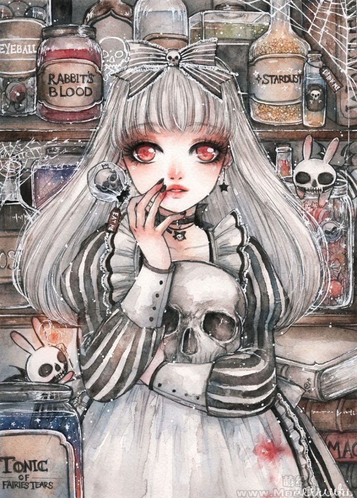 图片[12] - [Cherri(cherriuki)]Pixiv+deviantart+tumblr+instagram+推特图片包[3213P] - 二次元星球