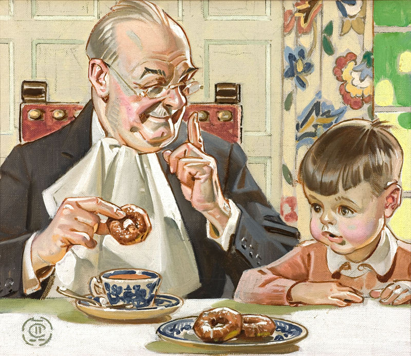 图片[3] - [画师推荐][约瑟夫·克里斯蒂安·莱恩德克尔(J. C. Leyendecker)]图片包[1869P] - 二次元星球