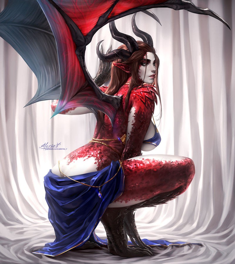 图片[9] - [画师推荐][aleriia v(aleriia_v)]artstation图片包[1133P] - 二次元星球