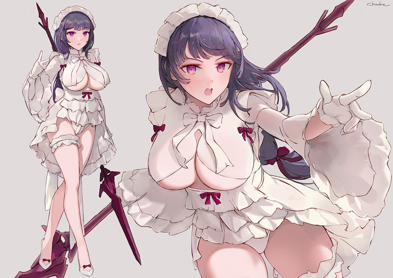图片[7] - [Chowbie]Pixiv+推特图片包[189P] - 二次元星球