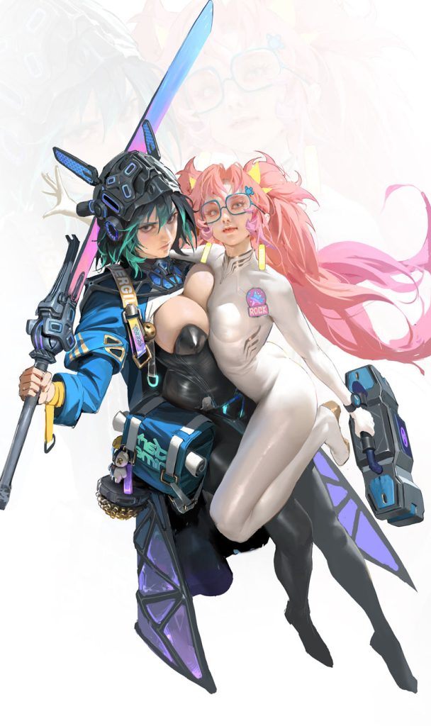 图片[5] - [画师推荐][维吉尔(Vergilhoo)]Pixiv+artstation+推特图片包[209P] - 二次元星球