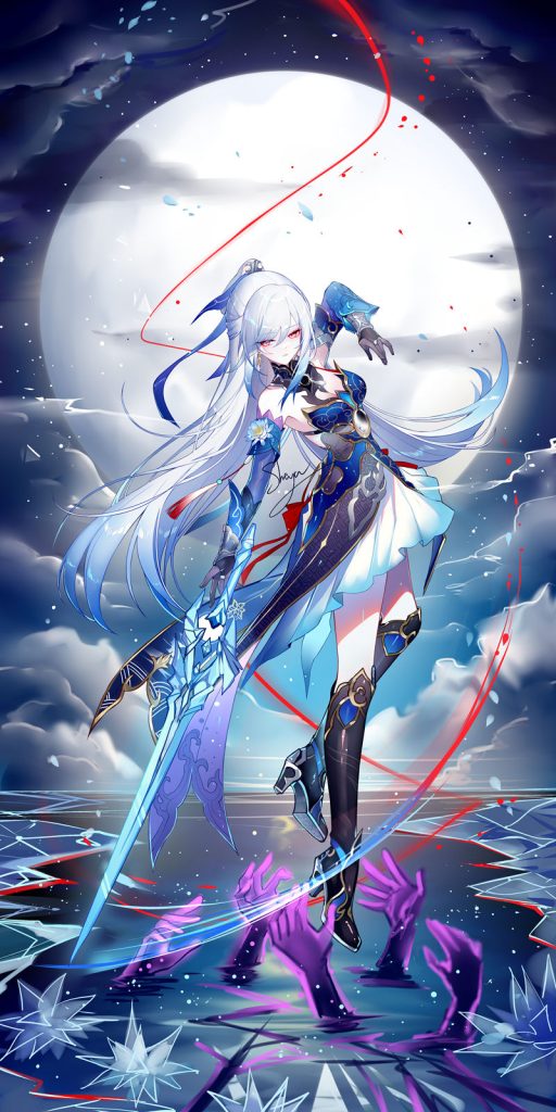图片[17] - [崩坏：星穹铁道]镜流 高清图片CG包[831P] - 二次元星球