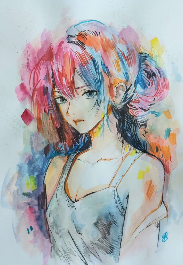 图片[7] - [Jordan Summers(jordansummersart)]Pixiv+instagram图片包[243P] - 二次元星球