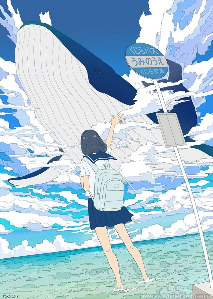 图片[1] - [トーコ(fluffy2038)]Pixiv+bluesky+instagram+tumblr+推特图片包[250P] - 二次元星球