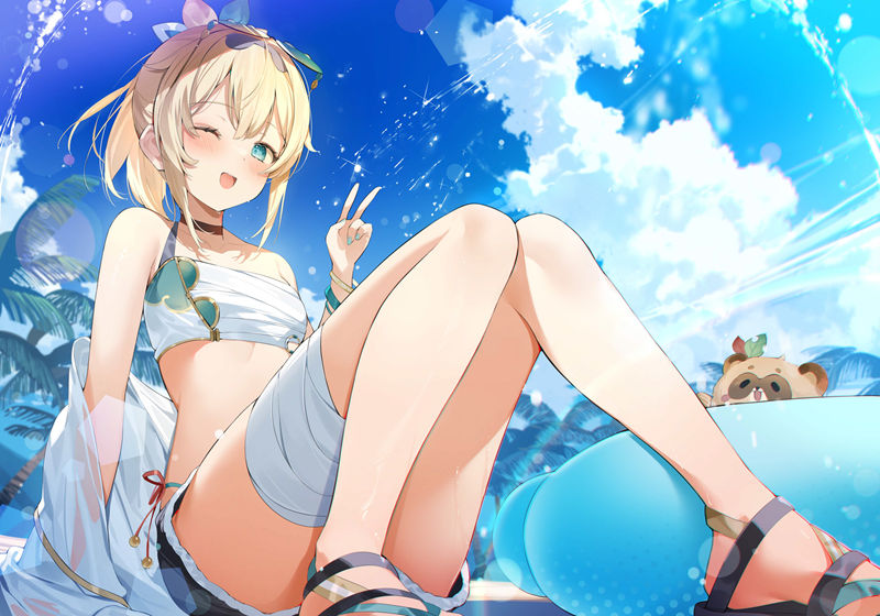 图片[4] - [はな森(Hanamori)]Pixiv+bluesky+小部分Fanbox+推特图片包[448P] - 二次元星球