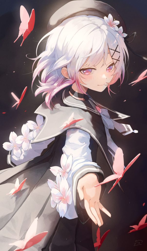图片[3] - [魔法少女的魔女审判]樱羽艾玛 高清图片CG包[845P] - 二次元星球