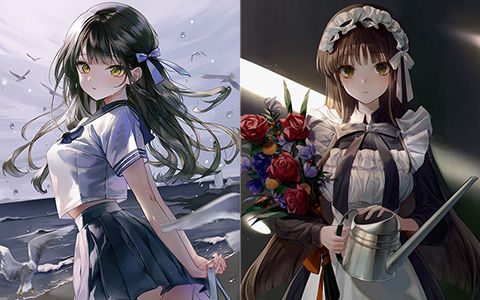 [明春(minncn)]Pixiv+instagram+推特图片包[139P] - 二次元星球