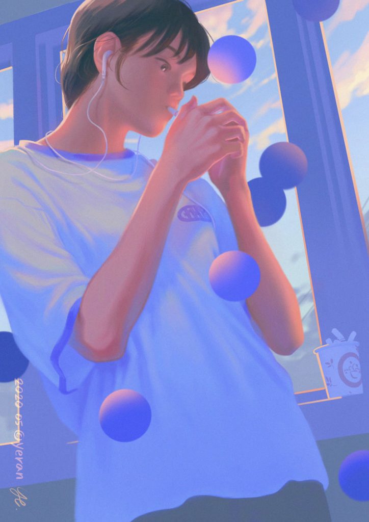 图片[7] - [yeran(yeran_illust)]instagram+推特图片包[429P] - 二次元星球