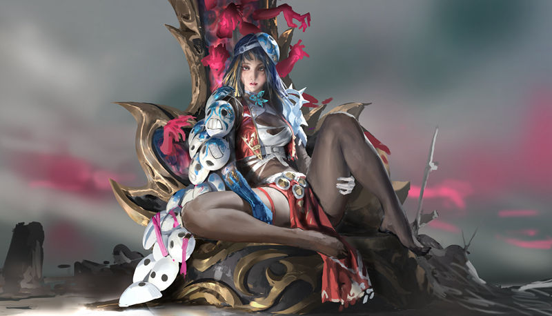 图片[15] - [画师推荐][维吉尔(Vergilhoo)]Pixiv+artstation+推特图片包[209P] - 二次元星球