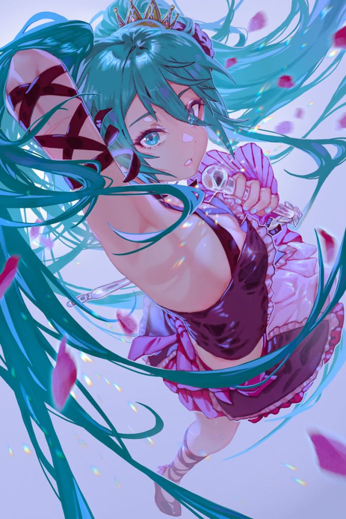 图片[2] - [画师推荐][橘外葡萄馅(Linden_bd)]Pixiv+推特图片包[90P] - 二次元星球