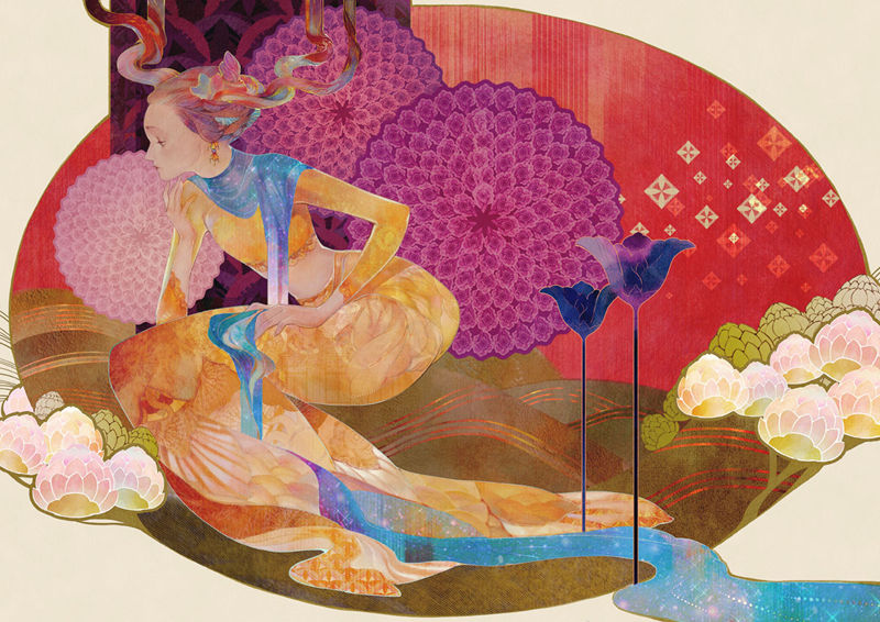 图片[4] - [画师推荐][kiDChan(cyanparade)]pixiv+artstation+deviantart+tumblr图片包[566P] - 二次元星球