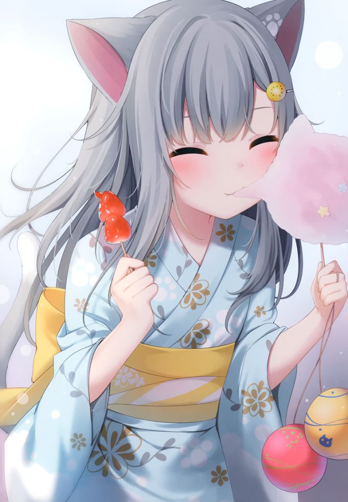 图片[5] - [Vtuber]Nachoneko 高清图片CG包[288P] - 二次元星球